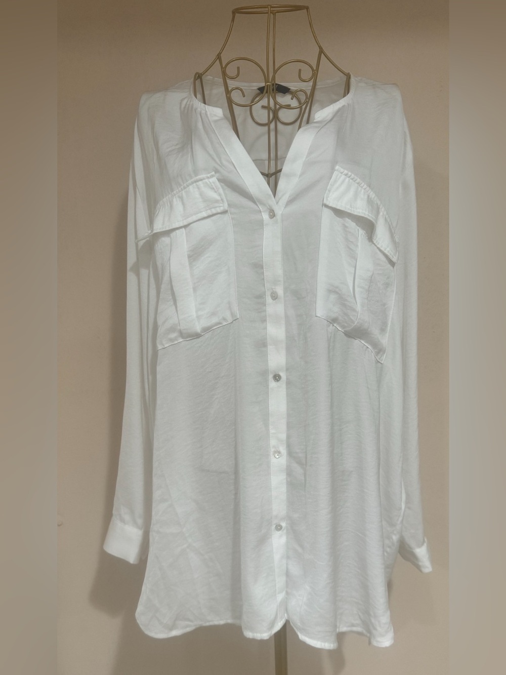 H&M Buttondown Tunic